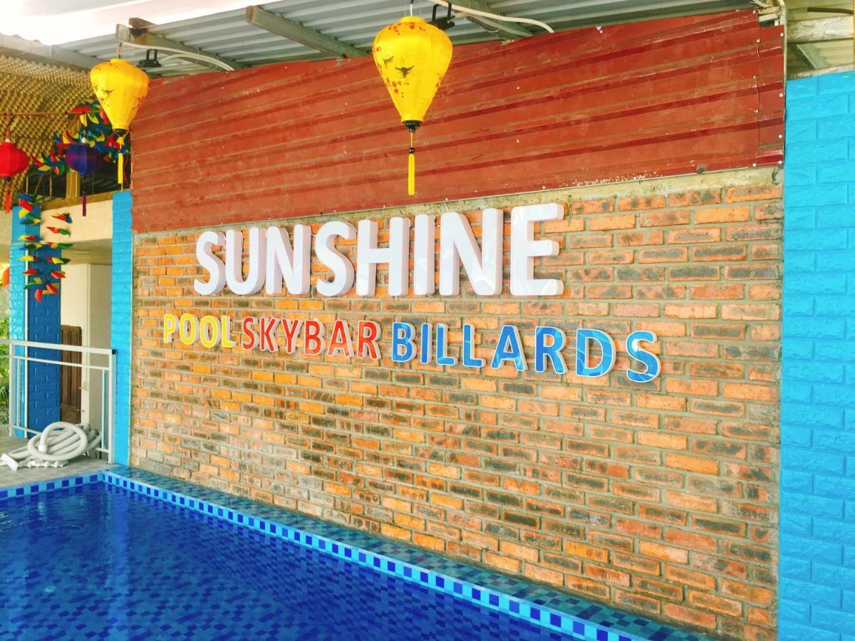 Sunshine Hostel 3 Hue Exteriér fotografie